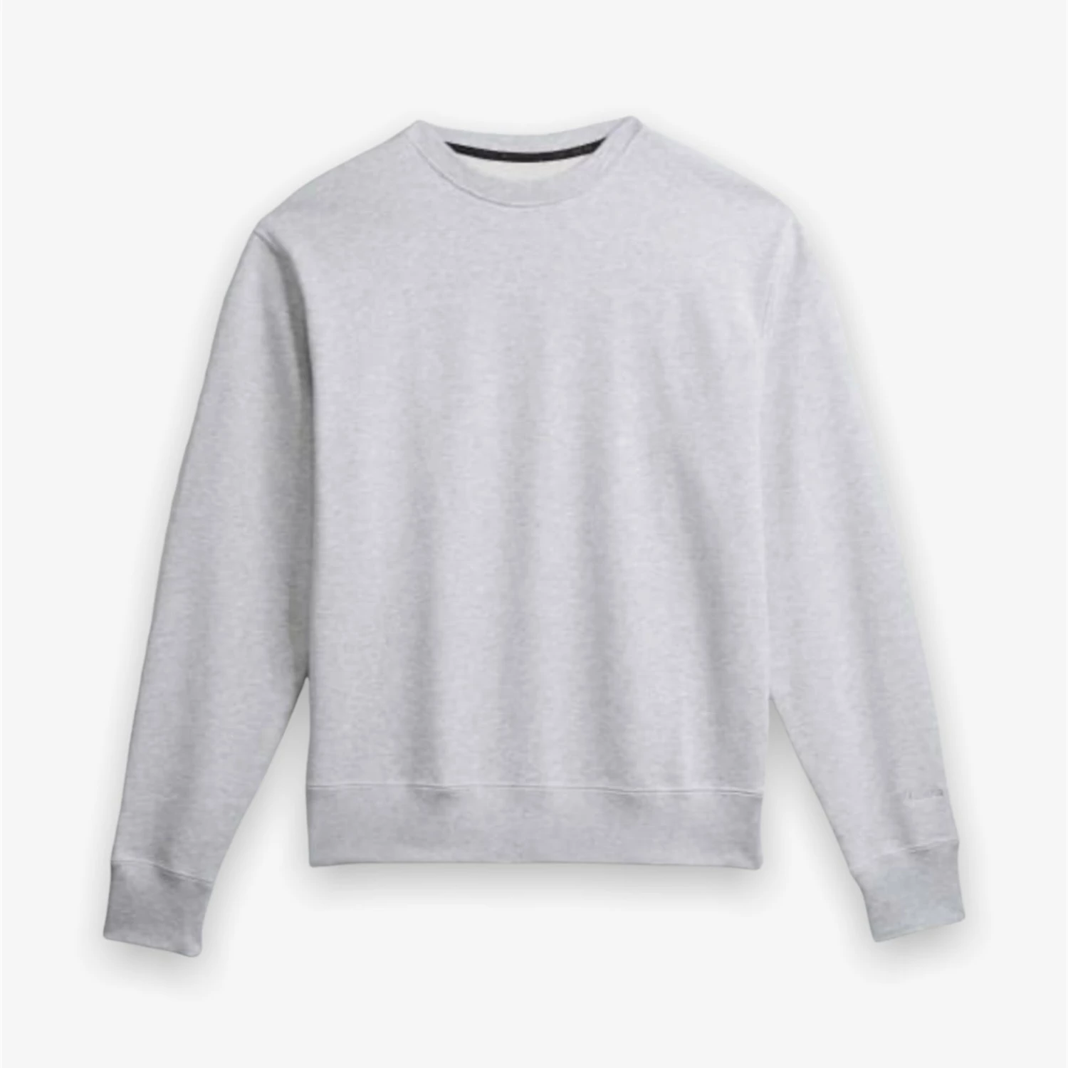 Adidas Pharrell Williams Basics Crew Light Grey Heather H58316