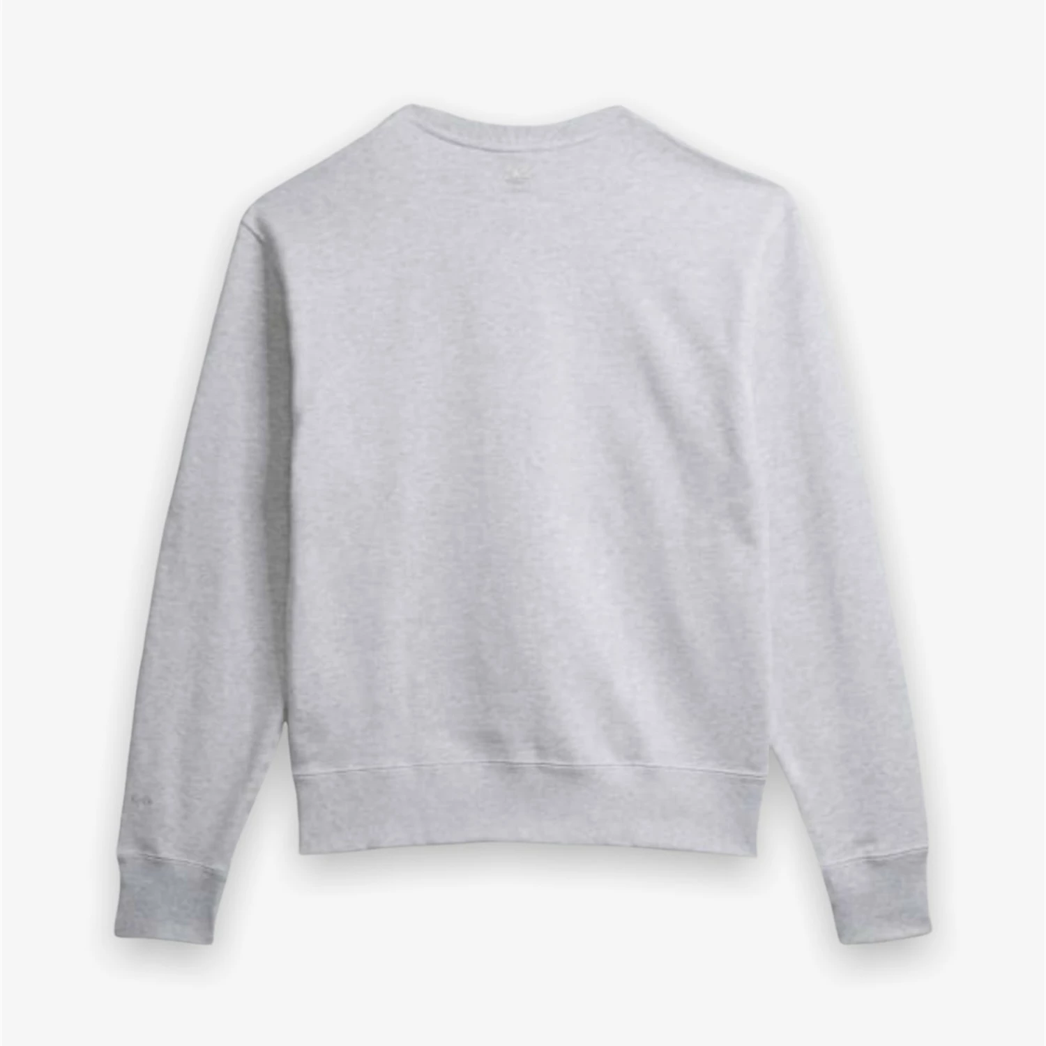 Adidas Pharrell Williams Basics Crew Light Grey Heather H58316 - Image 2