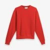 Adidas Pharrell Williams Basics Crew Vivid Red HF9941