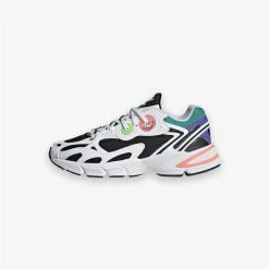 Women's Adidas Astir Cloud White Core Black Acid Red GY1122