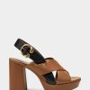 Aerosoles Aware Women's Sandal In Camel