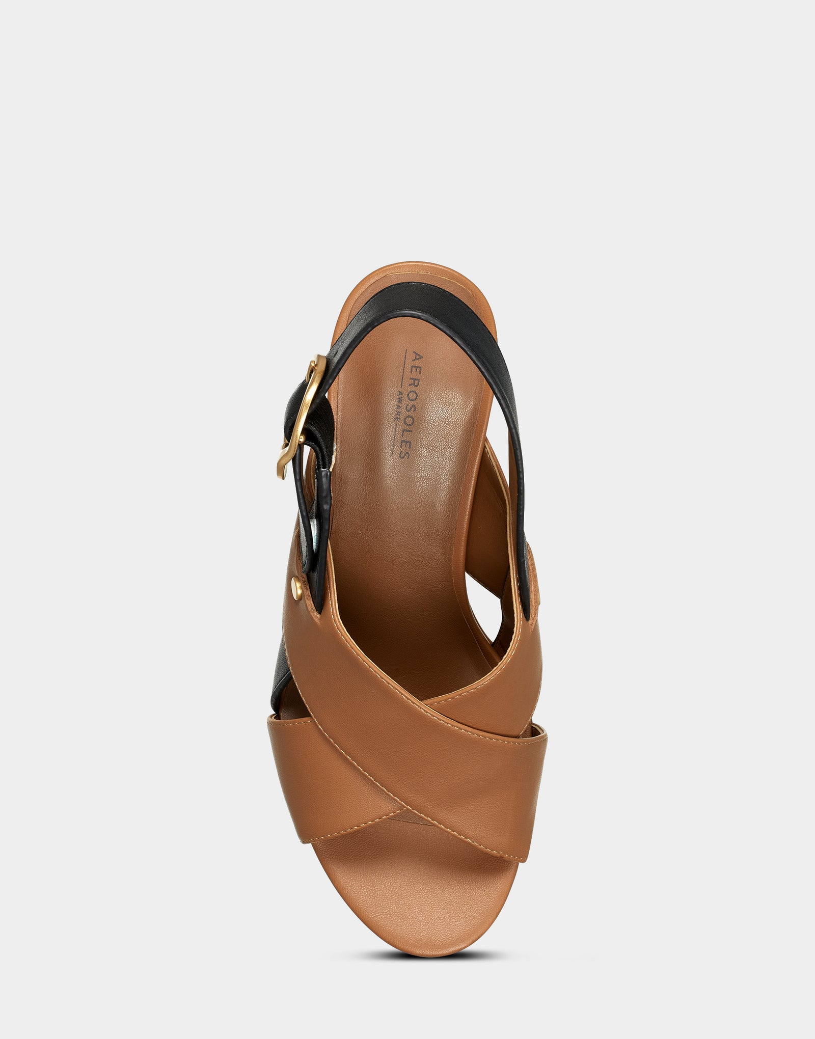 Women's Sandal in Camel Aerosoles Aware Women's Sandal In Camel -Adidas store
