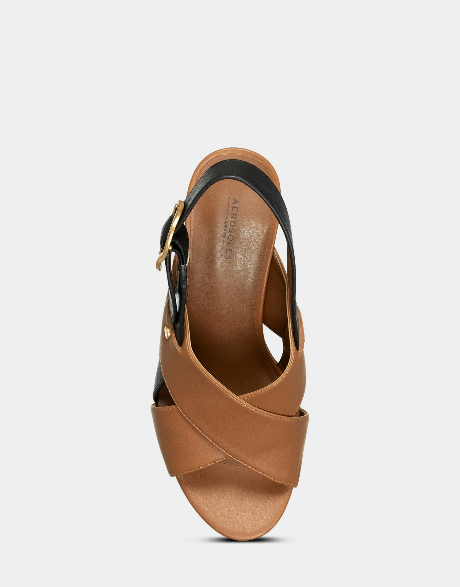 Aerosoles Aware Women's Sandal In Camel - Image 3