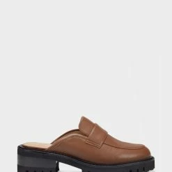 Aerosoles Women's Mule In Tan