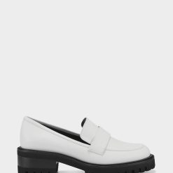 Aerosoles Women's Loafer In White