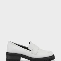 Aerosoles Women's Loafer In White