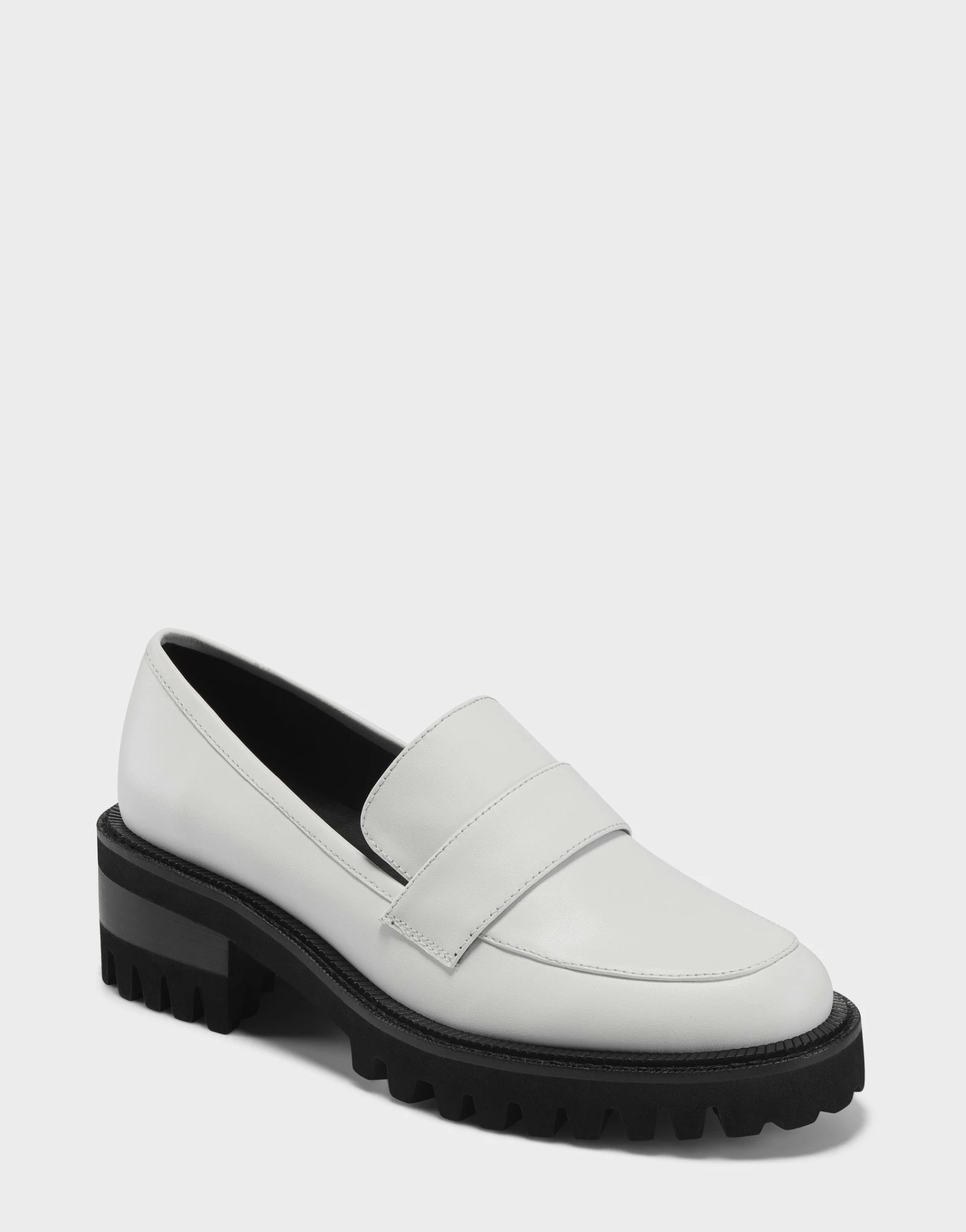 Aerosoles Women's Loafer In White - Image 2