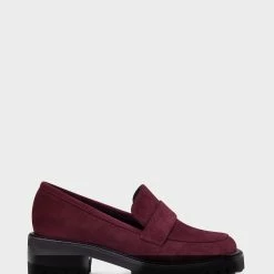 Aerosoles Women's Loafer In Burgundy