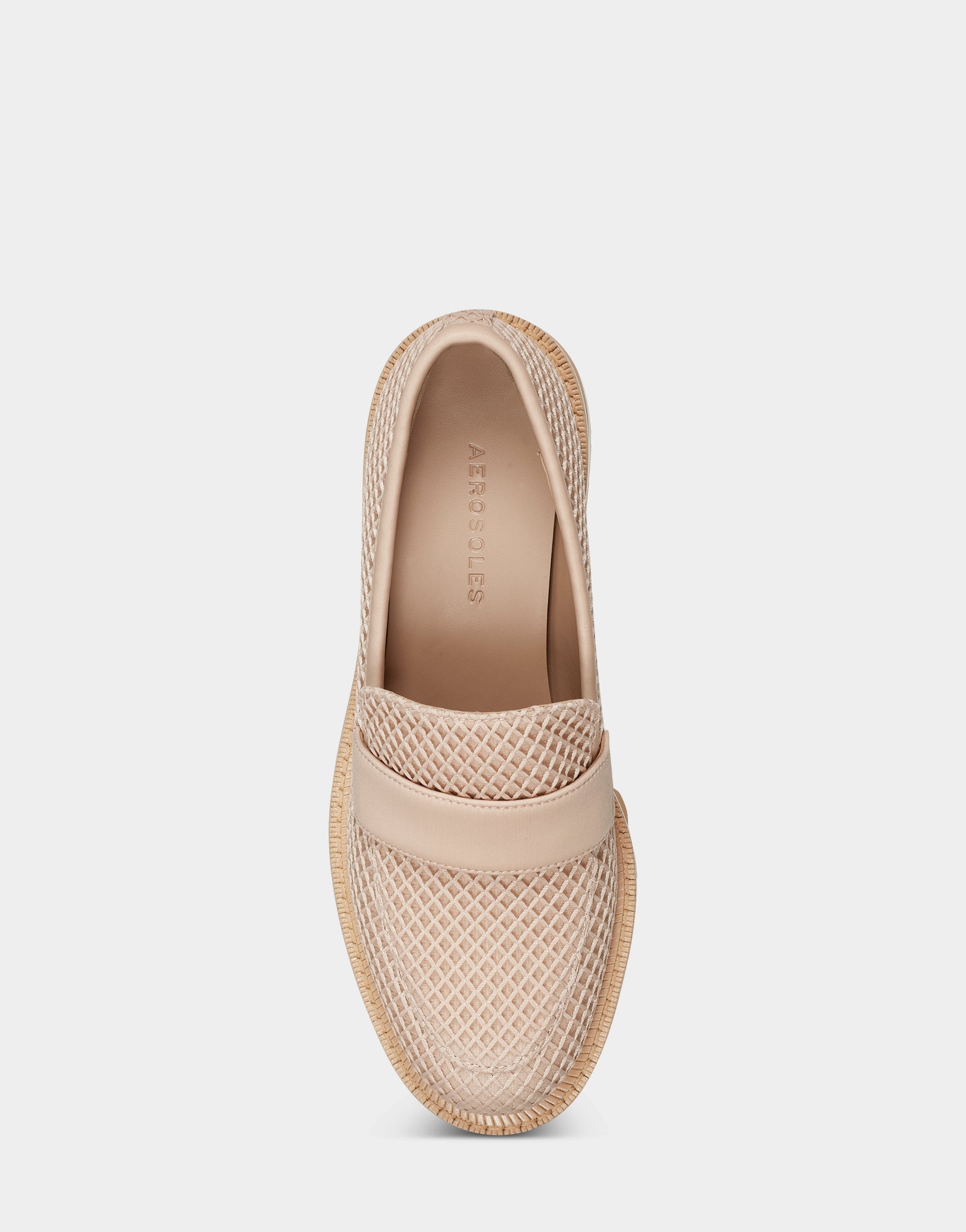 Women's Loafer in Nude Aerosoles Women's Loafer In Nude -Adidas store