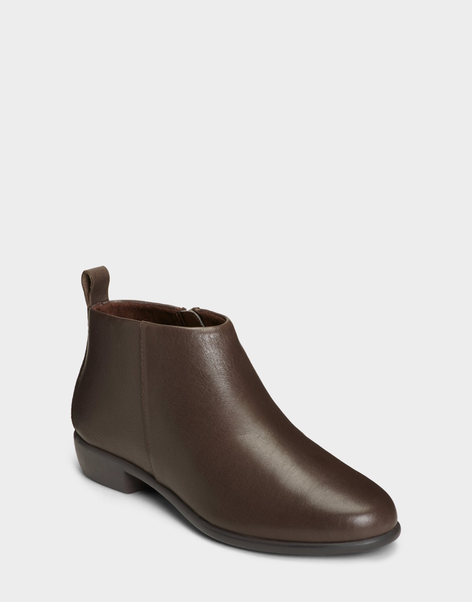 Women's Ankle Boot in Brown Aerosoles Women's Ankle Boot In Brown -Adidas store STEP IT