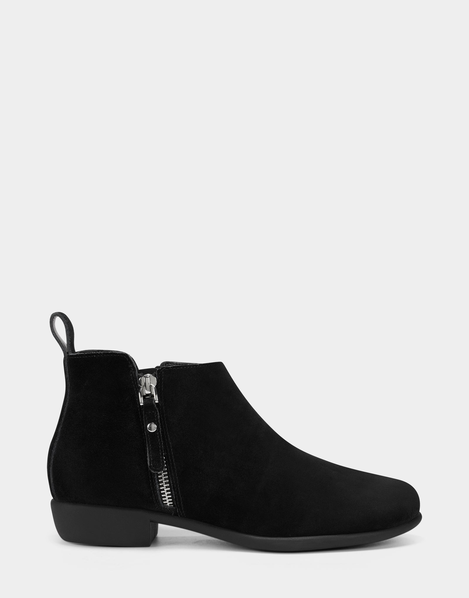 Women's Ankle Boot in Black Aerosoles Women's Ankle Boot In Black -Adidas store