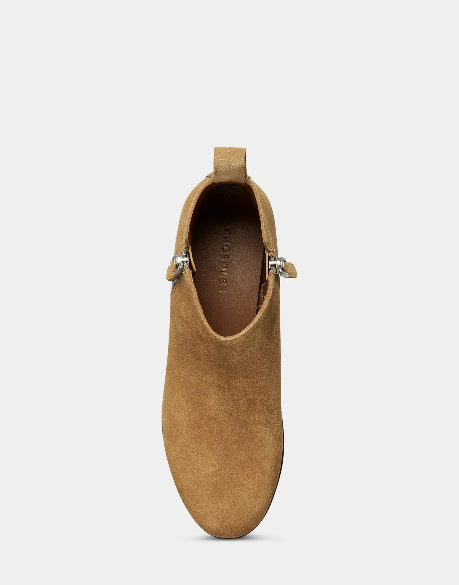 Aerosoles Women's Ankle Boot In Tan - Image 3