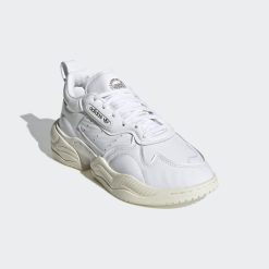 Adidas Womens Supercourt RX FV0850 Feather White -Adidas store Supercourt RX Shoes White FV0850 04 standard