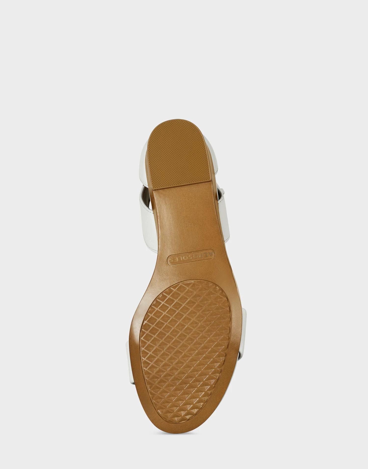 Aerosoles Women's Sandal In White - Image 5