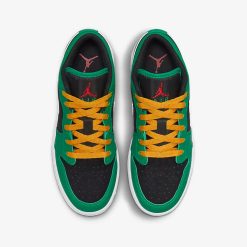 Air Jordan 1 Low SE GS Malachite Fire Red Black Taxi DQ8421-300 -Adidas store a0604a65 19e6 4c18 a9d7 2a86ff602402