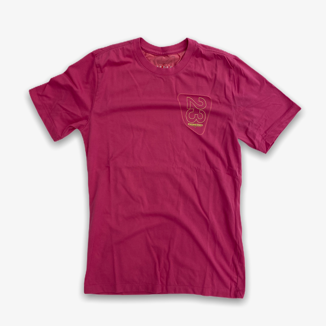 Jordan Engineered 23 Crew Tee Active Fuchsia CJ6232-623 Air Jordan Jordan Engineered 23 Crew Tee Active Fuchsia CJ6232-623 -Adidas store a46eeb145cfd0a05c6f5bd17fb28b24e16334c03