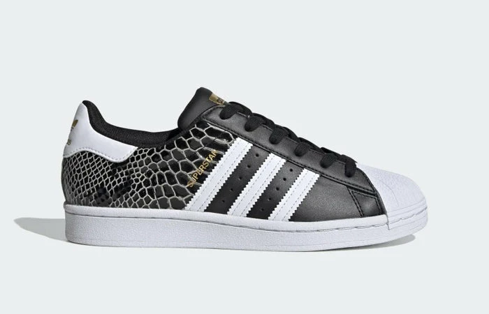 Adidas Women's Superstar Black White FV3327 - Image 2