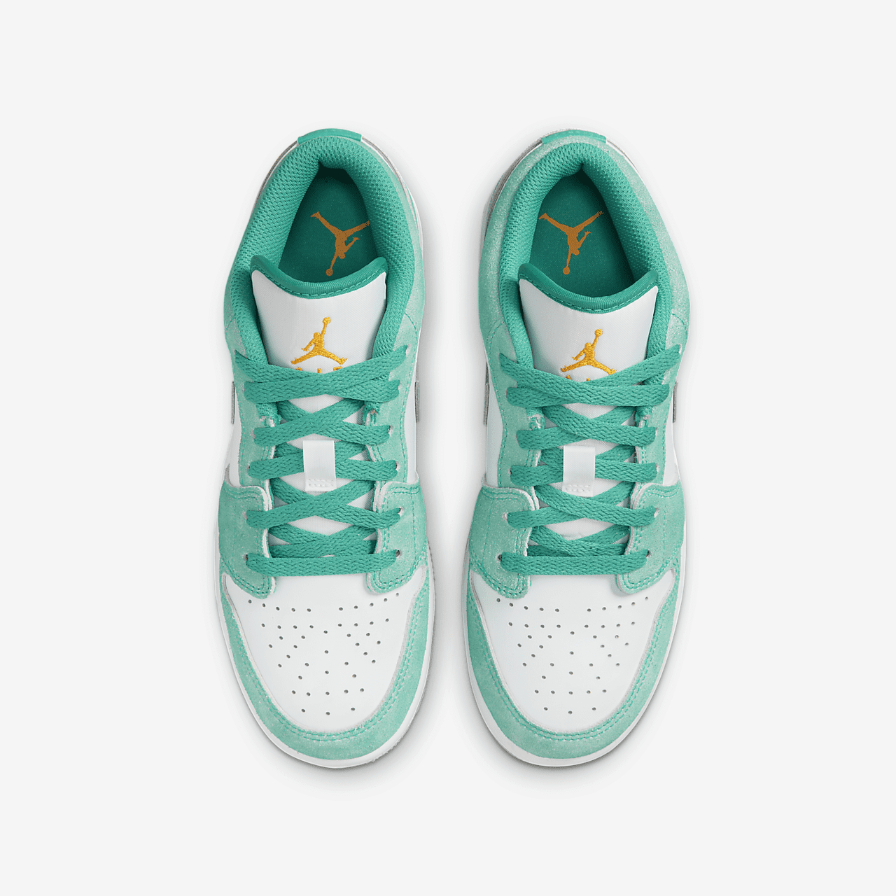 Air Jordan 1 Low SE (GS) New Emerald Taxi White DO8244-301 Air Jordan 1 Low SE (GS) New Emerald Taxi White DO8244-301 -Adidas store air jordan 1 low gs se new emerald do8244 301 16615500216045