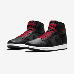 Air Jordan 1 (GS) Retro High OG Black Gym Red Black White 575441-060
