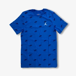 Air Jordan Jordan Jumpman Printed T-shirt Blue CT3700-403
