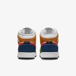 Air Jordan 1 Mid SE (GS) White Gym Red Black DR6957-100 -Adidas store fc5bed91 f222 4395 86ce 8b1a65ee177e