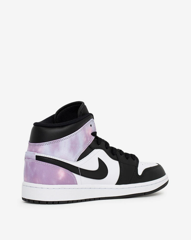 Air Jordan 1 Mid SE Black Bleached Coral DM1200-001 - Image 3