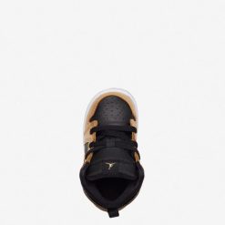Air Jordan Jordan 1 Mid SE TD Toddlers Black Metallic Gold White DR6969-071 -Adidas store jordan dr6969 071 05